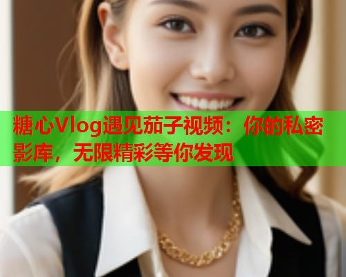 糖心Vlog遇见茄子视频：你的私密影库，无限精彩等你发现