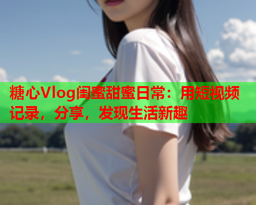 糖心Vlog闺蜜甜蜜日常：用短视频记录，分享，发现生活新趣