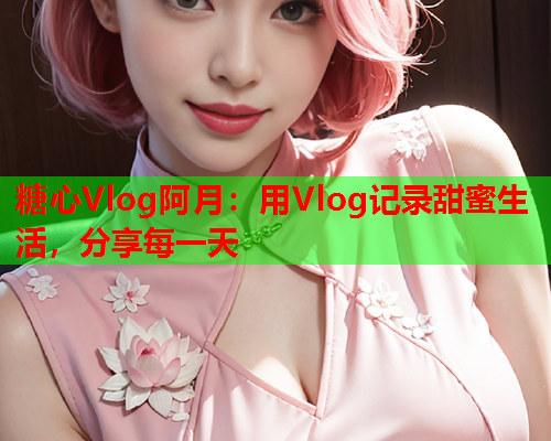 糖心Vlog阿月：用Vlog记录甜蜜生活，分享每一天