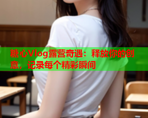 糖心Vlog露营奇遇：释放你的创意，记录每个精彩瞬间