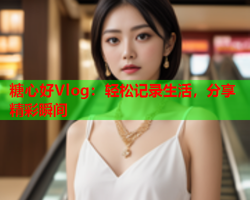 糖心好Vlog：轻松记录生活，分享精彩瞬间