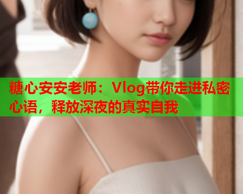 糖心安安老师：Vlog带你走进私密心语，释放深夜的真实自我