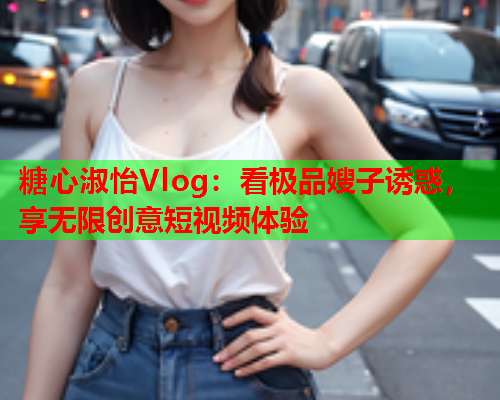 糖心淑怡Vlog：看极品嫂子诱惑，享无限创意短视频体验
