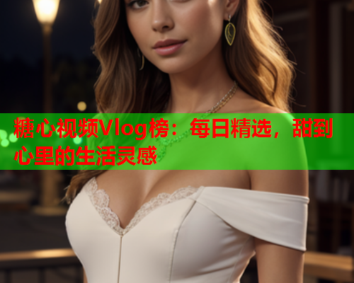 糖心视频Vlog榜：每日精选，甜到心里的生活灵感