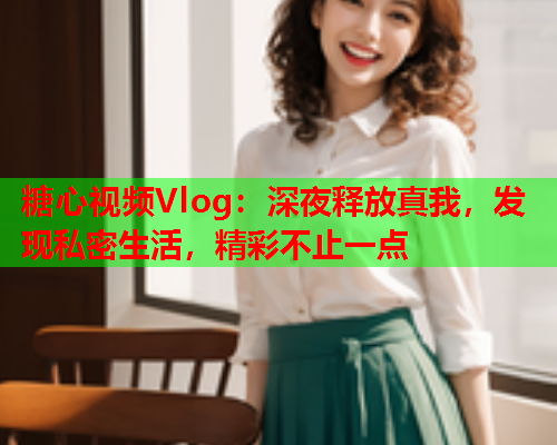 糖心视频Vlog：深夜释放真我，发现私密生活，精彩不止一点
