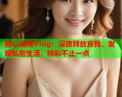 糖心视频Vlog：深夜释放真我，发现私密生活，精彩不止一点