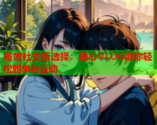 高效社交新选择：糖心VLOG助你轻松脱单与互动