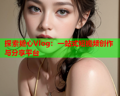 探索糖心Vlog：一站式短视频创作与分享平台