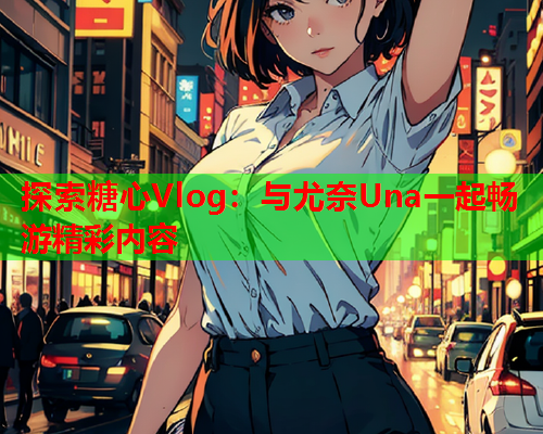 探索糖心Vlog：与尤奈Una一起畅游精彩内容