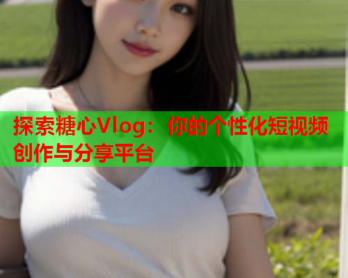 探索糖心Vlog：你的个性化短视频创作与分享平台