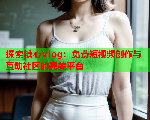 探索糖心Vlog：免费短视频创作与互动社区的完美平台