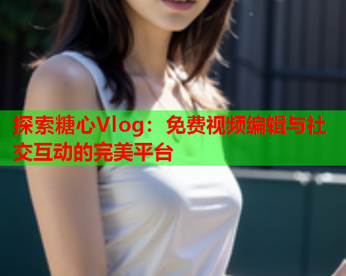 探索糖心Vlog：免费视频编辑与社交互动的完美平台