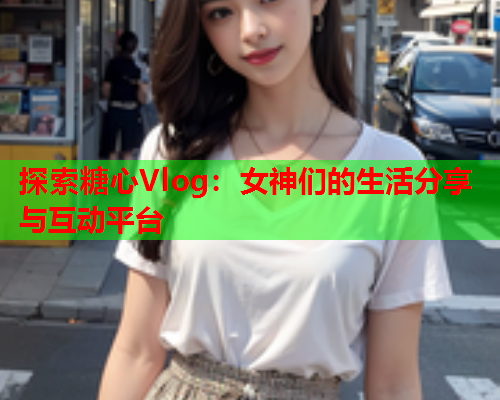 探索糖心Vlog：女神们的生活分享与互动平台