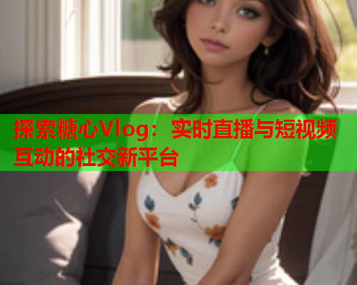 探索糖心Vlog：实时直播与短视频互动的社交新平台