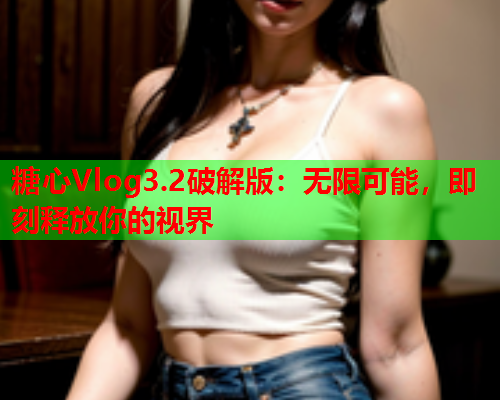 糖心Vlog3.2破解版：无限可能，即刻释放你的视界