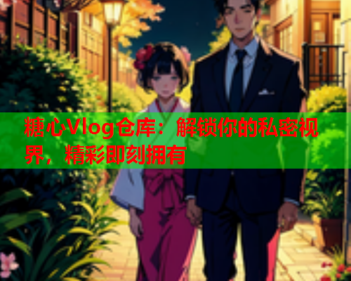 糖心Vlog仓库：解锁你的私密视界，精彩即刻拥有