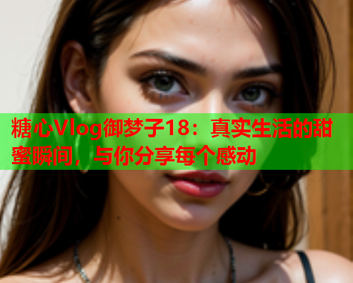 糖心Vlog御梦子18：真实生活的甜蜜瞬间，与你分享每个感动