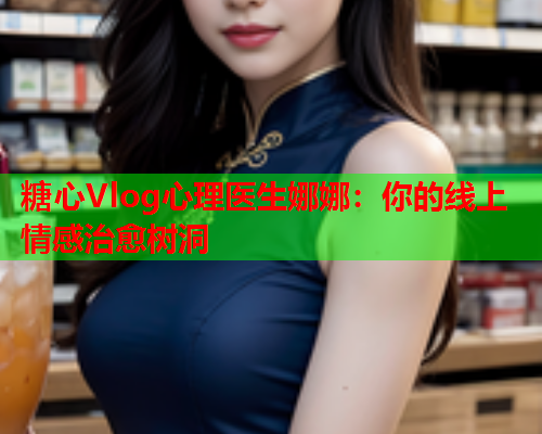 糖心Vlog心理医生娜娜：你的线上情感治愈树洞
