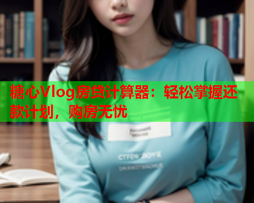 糖心Vlog房贷计算器：轻松掌握还款计划，购房无忧