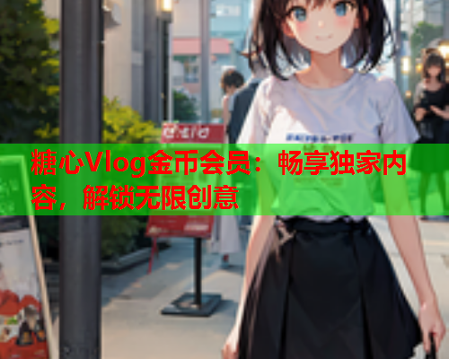 糖心Vlog金币会员：畅享独家内容，解锁无限创意
