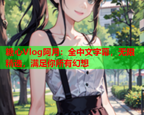 糖心Vlog阿月：全中文字幕，无限精选，满足你所有幻想