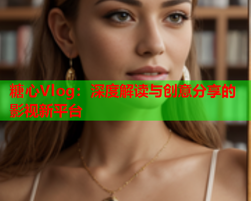 糖心Vlog：深度解读与创意分享的影视新平台