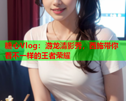 糖心Vlog：游龙清影秀，西施带你看不一样的王者荣耀