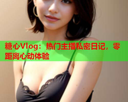 糖心Vlog：热门主播私密日记，零距离心动体验