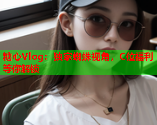 糖心Vlog：独家蜘蛛视角，C位福利等你解锁