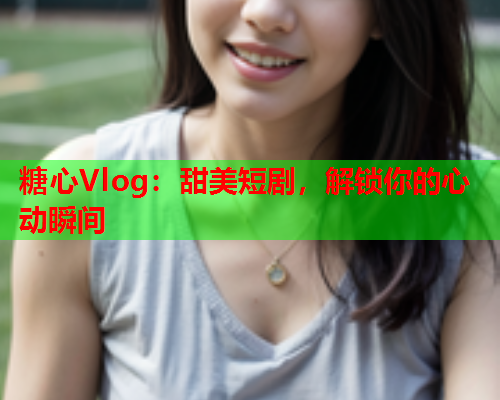 糖心Vlog：甜美短剧，解锁你的心动瞬间
