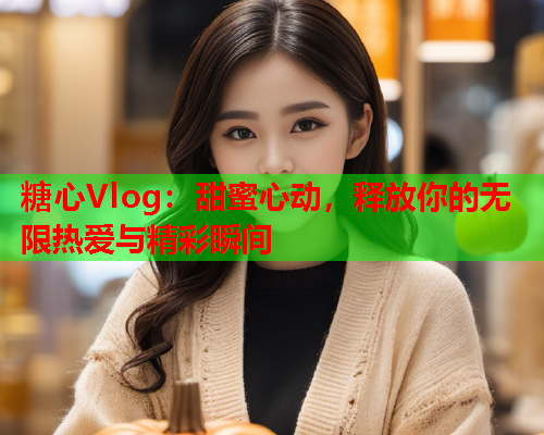 糖心Vlog：甜蜜心动，释放你的无限热爱与精彩瞬间