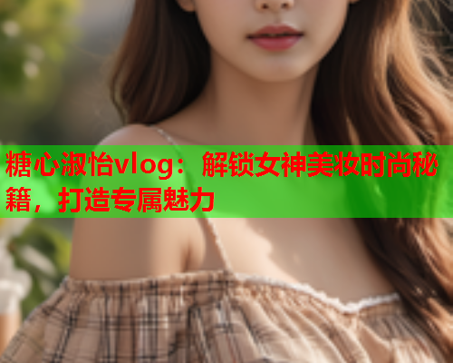 糖心淑怡vlog：解锁女神美妆时尚秘籍，打造专属魅力