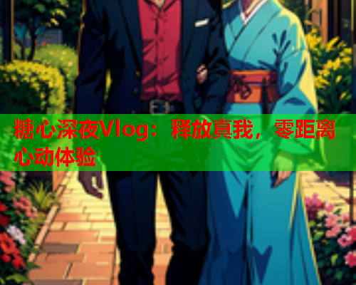 糖心深夜Vlog：释放真我，零距离心动体验
