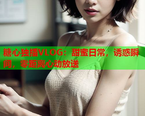 糖心独播VLOG：甜蜜日常，诱惑瞬间，零距离心动放送