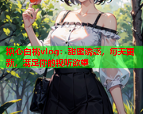 糖心白桃vlog：甜蜜诱惑，每天更新，满足你的视听欲望