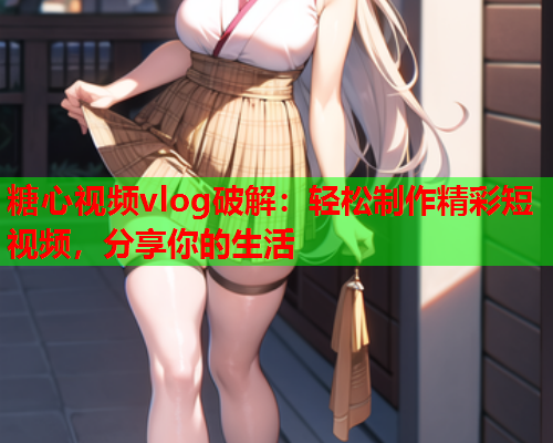 糖心视频vlog破解：轻松制作精彩短视频，分享你的生活