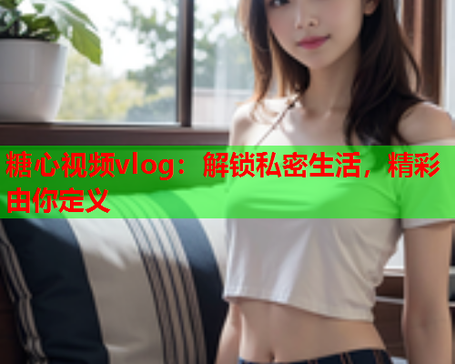 糖心视频vlog：解锁私密生活，精彩由你定义