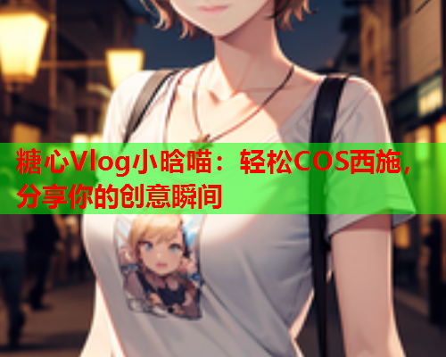 糖心Vlog小晗喵:轻松COS西施,分享你的创意瞬间 糖心Vlog小晗喵:轻松COS西施,分享你的创意瞬间