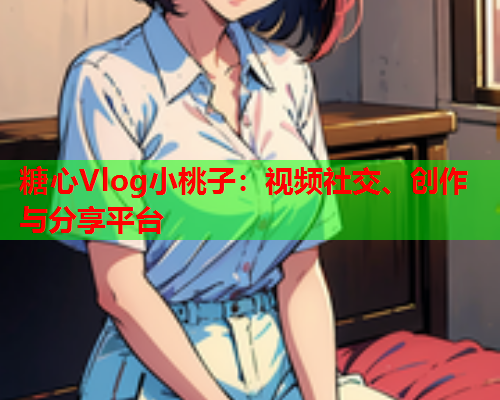 糖心Vlog小桃子:视频社交、创作与分享平台 糖心Vlog小桃子:视频社交、创作与分享平台