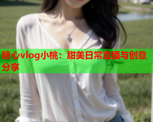 糖心vlog小桃:甜美日常直播与创意分享 糖心vlog小桃:甜美日常直播与创意分享
