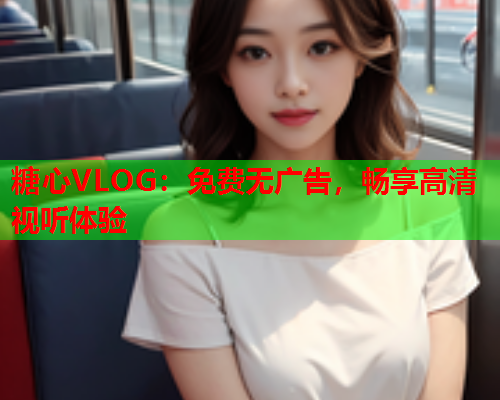 糖心VLOG:免费无广告,畅享高清视听体验 糖心VLOG:免费无广告,畅享高清视听体验