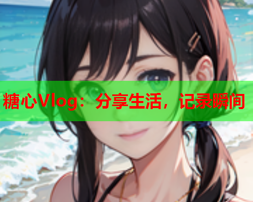 糖心Vlog:分享生活,记录瞬间 糖心Vlog:分享生活,记录瞬间