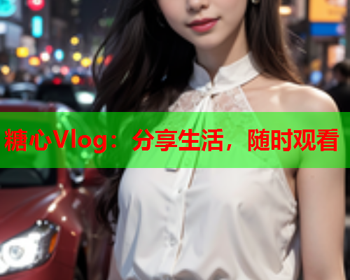 糖心Vlog:分享生活,随时观看 糖心Vlog:分享生活,随时观看
