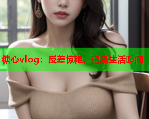 糖心vlog：反差惊艳，记录生活瞬间
