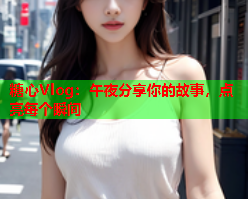 糖心Vlog：午夜分享你的故事，点亮每个瞬间