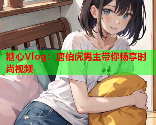 糖心Vlog：唐伯虎男主带你畅享时尚视频