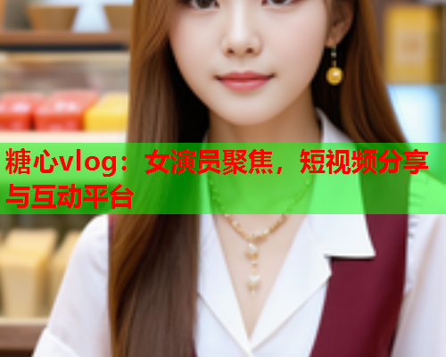 糖心vlog:女演员聚焦,短视频分享与互动平台 糖心vlog:女演员聚焦,短视频分享与互动平台